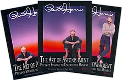 Art of Astonishment All 3 volume Set By Paul Harris